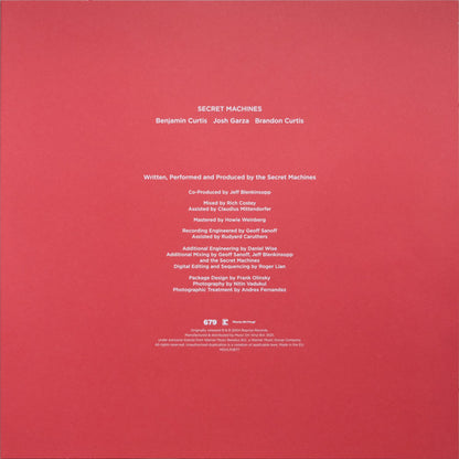 Now Here Is Nowhere - secondary