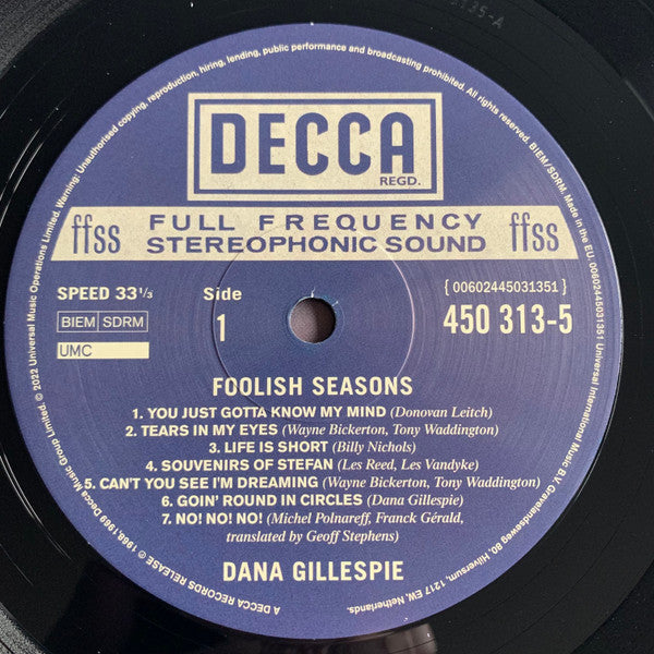 Foolish Seasons - secondary