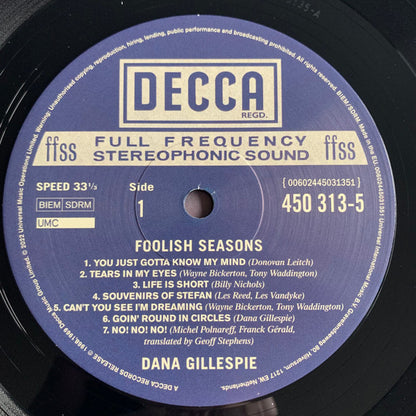 Foolish Seasons - secondary