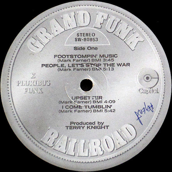 Grand Funk Railroad - E Pluribus Funk