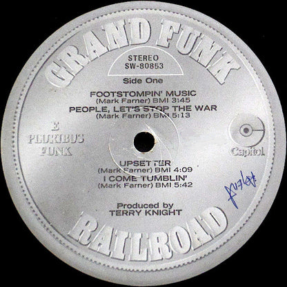 Grand Funk Railroad - E Pluribus Funk