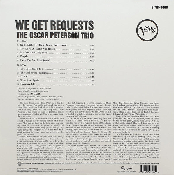 We Get Requests - secondary