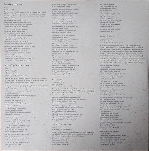 Heard A Long Gone Song - secondary