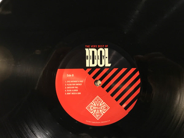 Idolize Yourself (The Very Best Of Billy Idol) - secondary