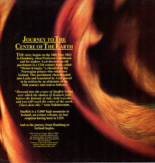 Journey To The Centre Of The Earth - secondary