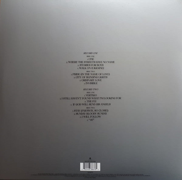 Songs Of Surrender - secondary