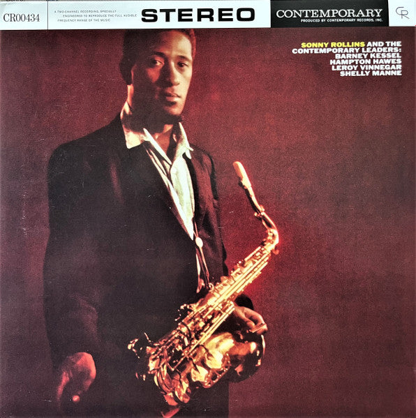 Go West! The Contemporary Records Albums - secondary