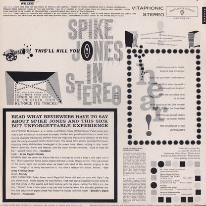 Spike Jones In Stereo - secondary