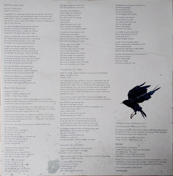 Heard A Long Gone Song - secondary