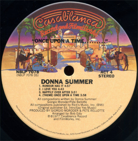 Once Upon A Time... - secondary