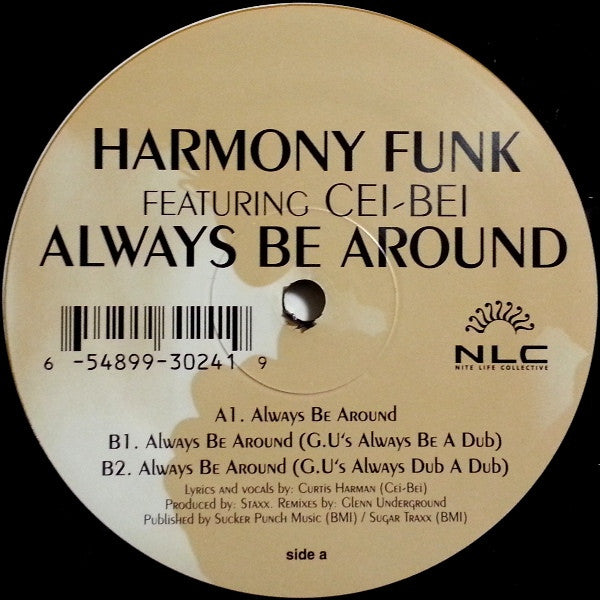 Harmony Funk, Cei-Bei - Always Be Around