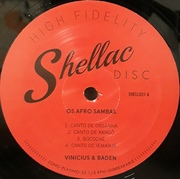 Os Afro Sambas - secondary