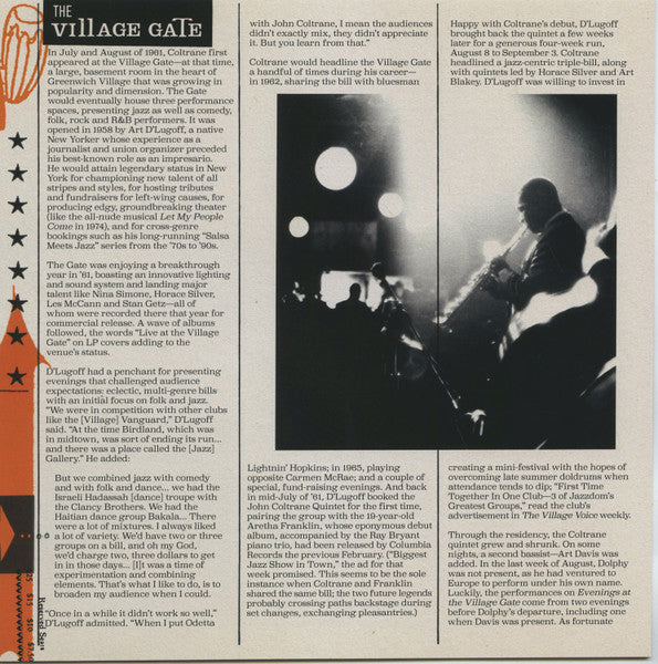 Evenings At The Village Gate - secondary