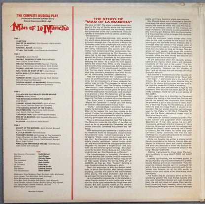 Man Of La Mancha (The London Original Cast) - secondary