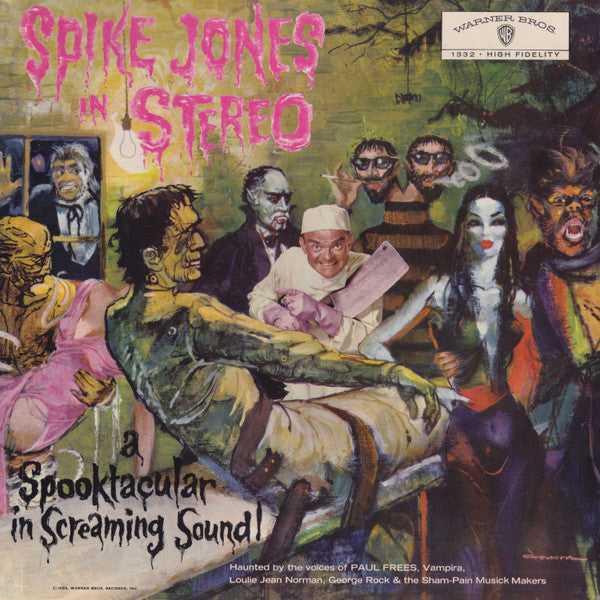 Spike Jones In Stereo - primary