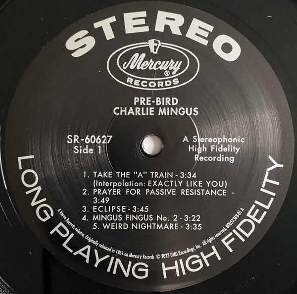 Pre-Bird - secondary