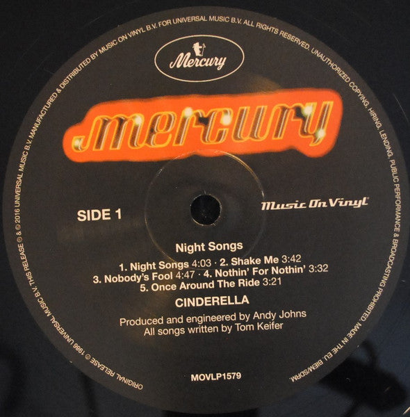 Night Songs - secondary