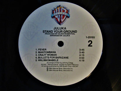 Stand Your Ground - secondary