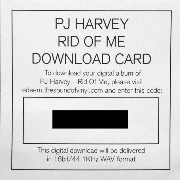 Rid Of Me - secondary