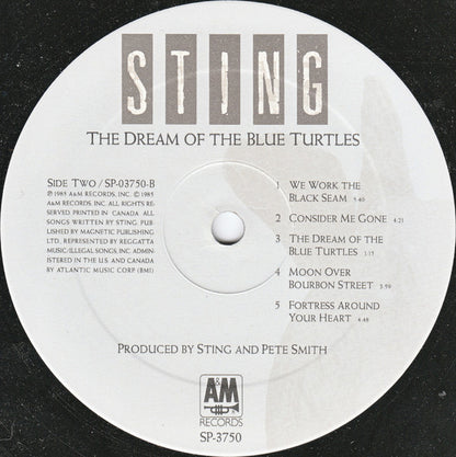 The Dream Of The Blue Turtles - secondary