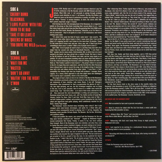 The Best Of The Runaways - secondary