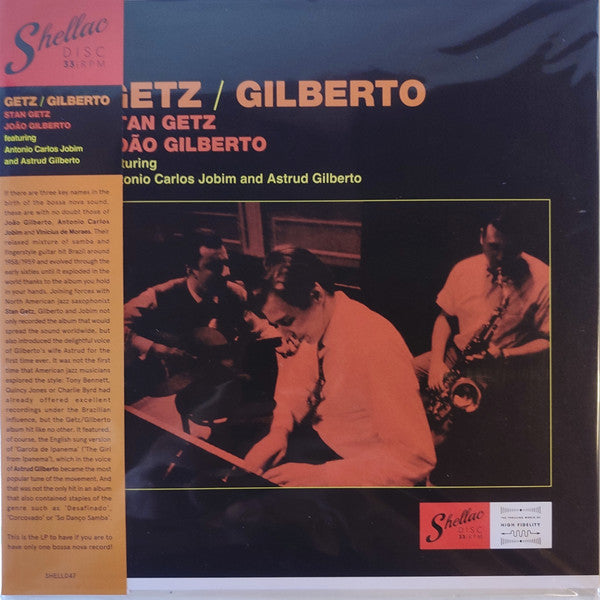 Getz / Gilberto - secondary