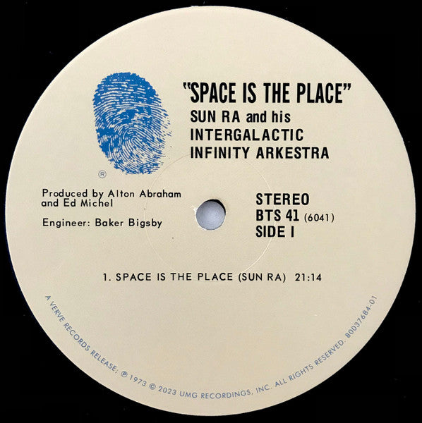 Space Is The Place - secondary