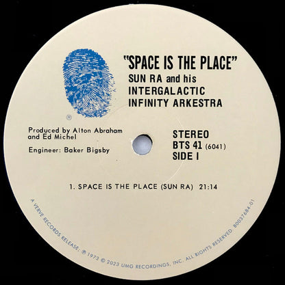 Space Is The Place - secondary