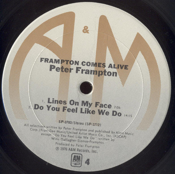 Frampton Comes Alive! - secondary