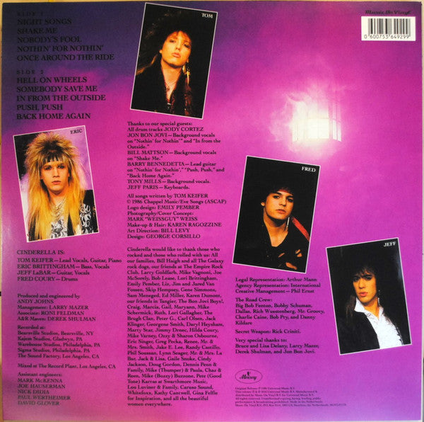 Night Songs - secondary