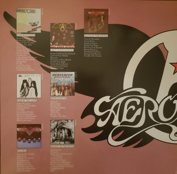Aerosmith's Greatest Hits - secondary