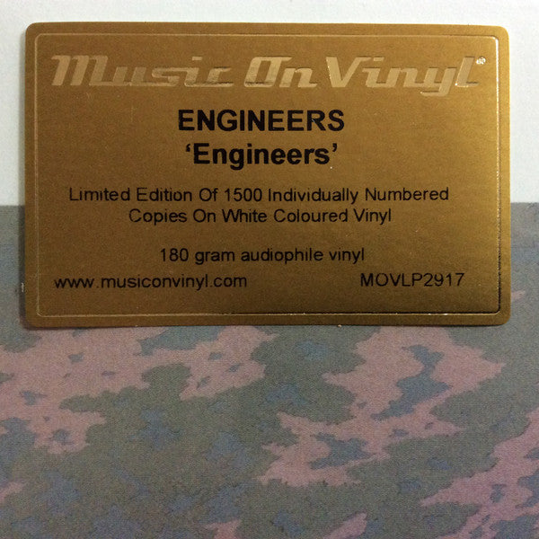 Engineers - secondary