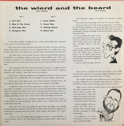 The Weird And The Beard - secondary