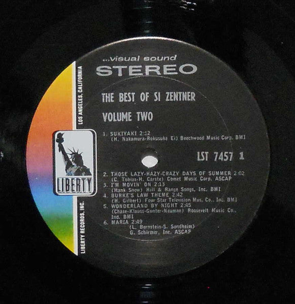 The Best Of Si Zentner Volume Two - secondary
