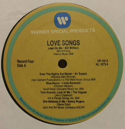 Love Songs - secondary