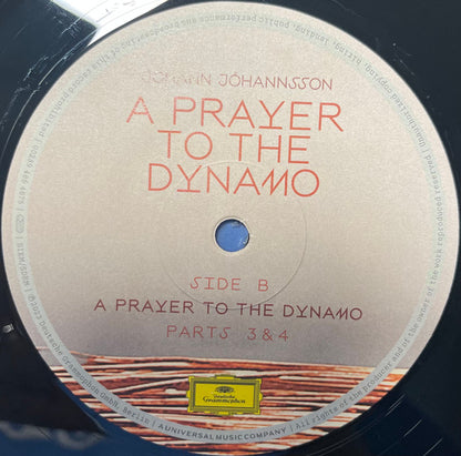 A Prayer To The Dynamo (And Suites From "Sicario" & "The Theory Of Everything") - secondary