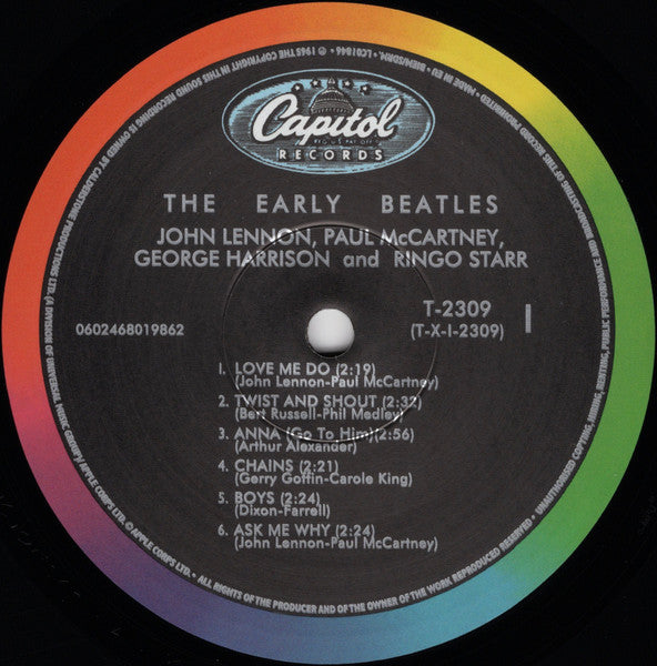The Early Beatles - secondary