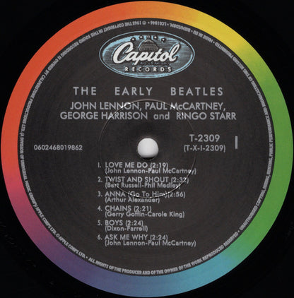 The Early Beatles - secondary