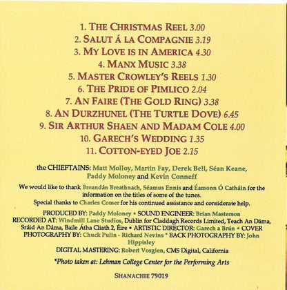 The Chieftains - The Chieftains 10: Cotton-eyed Joe