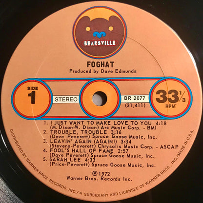 Foghat - secondary