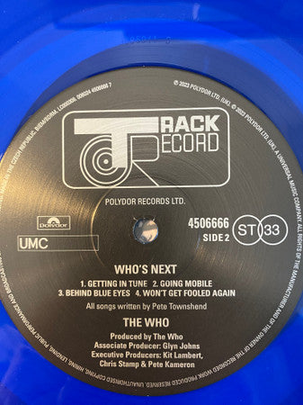 Who's Next - secondary