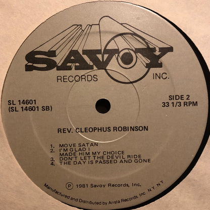 The Lord Takes Care Of Everybody - secondary