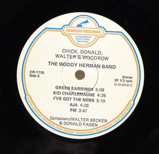 Chick, Donald, Walter & Woodrow - secondary