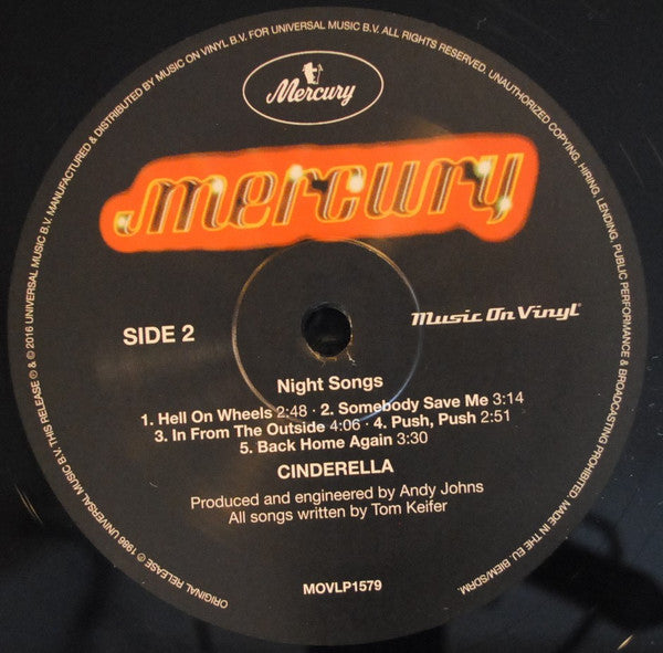 Night Songs - secondary