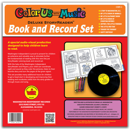 Color Us With Music DeLuxe Storyreader - secondary