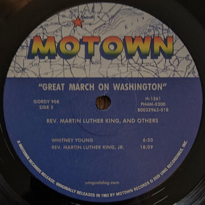 The Great March On Washington - secondary