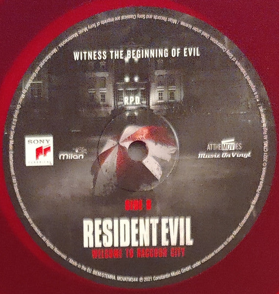 Resident Evil Welcome To Raccoon City (Original Motion Picture Soundtrack) - secondary