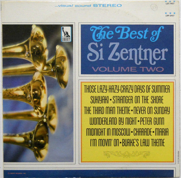 The Best Of Si Zentner Volume Two - primary