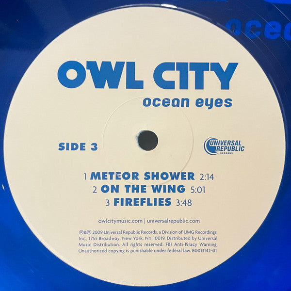 Ocean Eyes - secondary