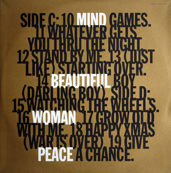 Gimme Some Truth. - secondary